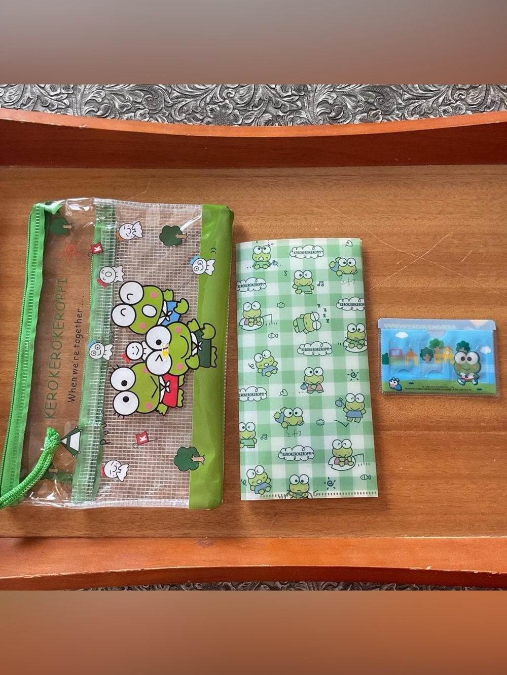 Keroppi School or Office Set